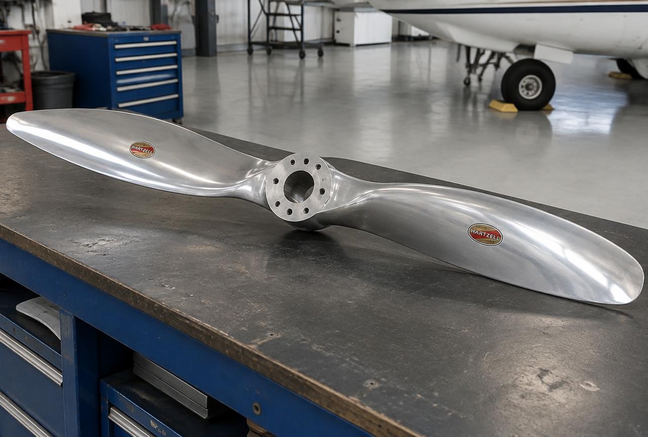 EXAMPLE — McCauley 1A175 two-blade propeller