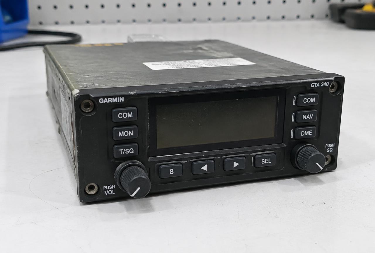 EXAMPLE — Garmin GMA 340 audio panel