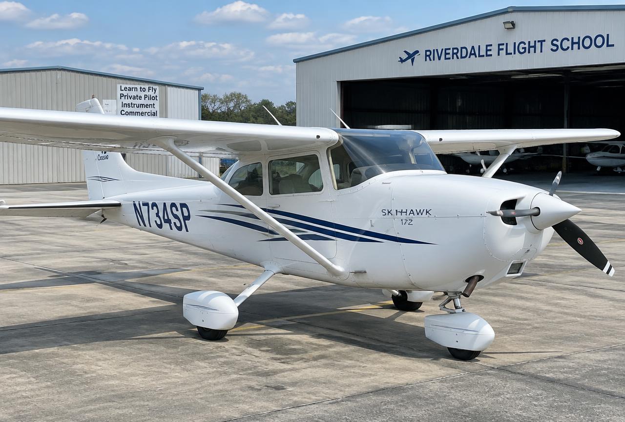 EXAMPLE — Cessna 172S Skyhawk for rent