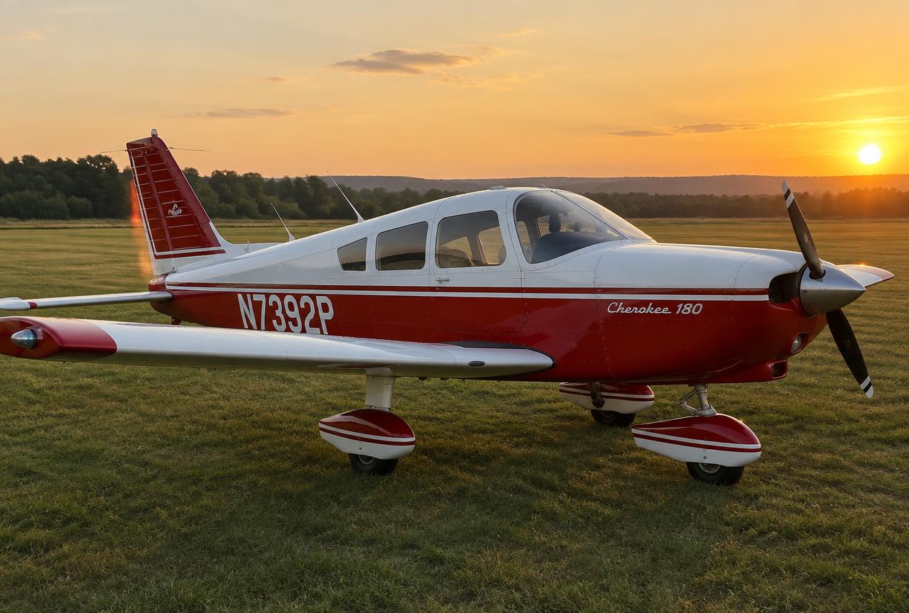 EXAMPLE — 1976 Piper Cherokee 180