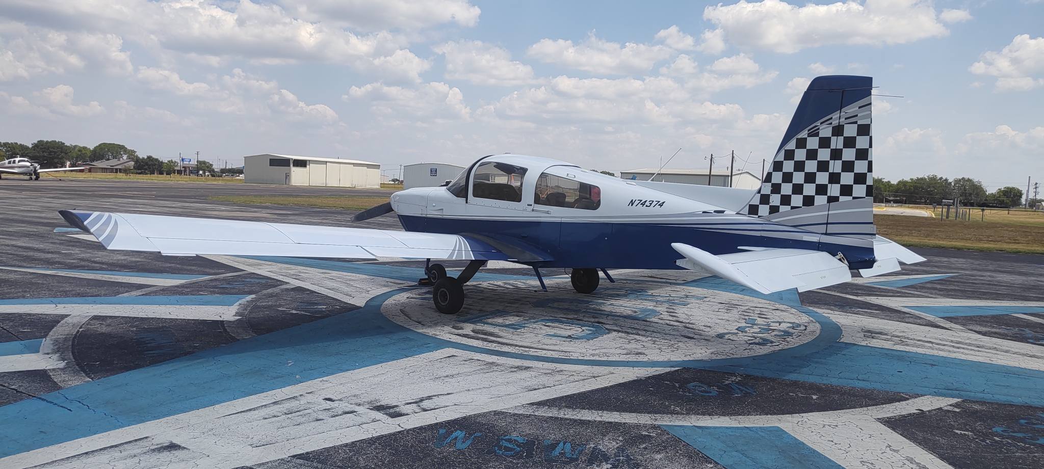 Rent Our 1975 Grumman Tiger N74374! — 2