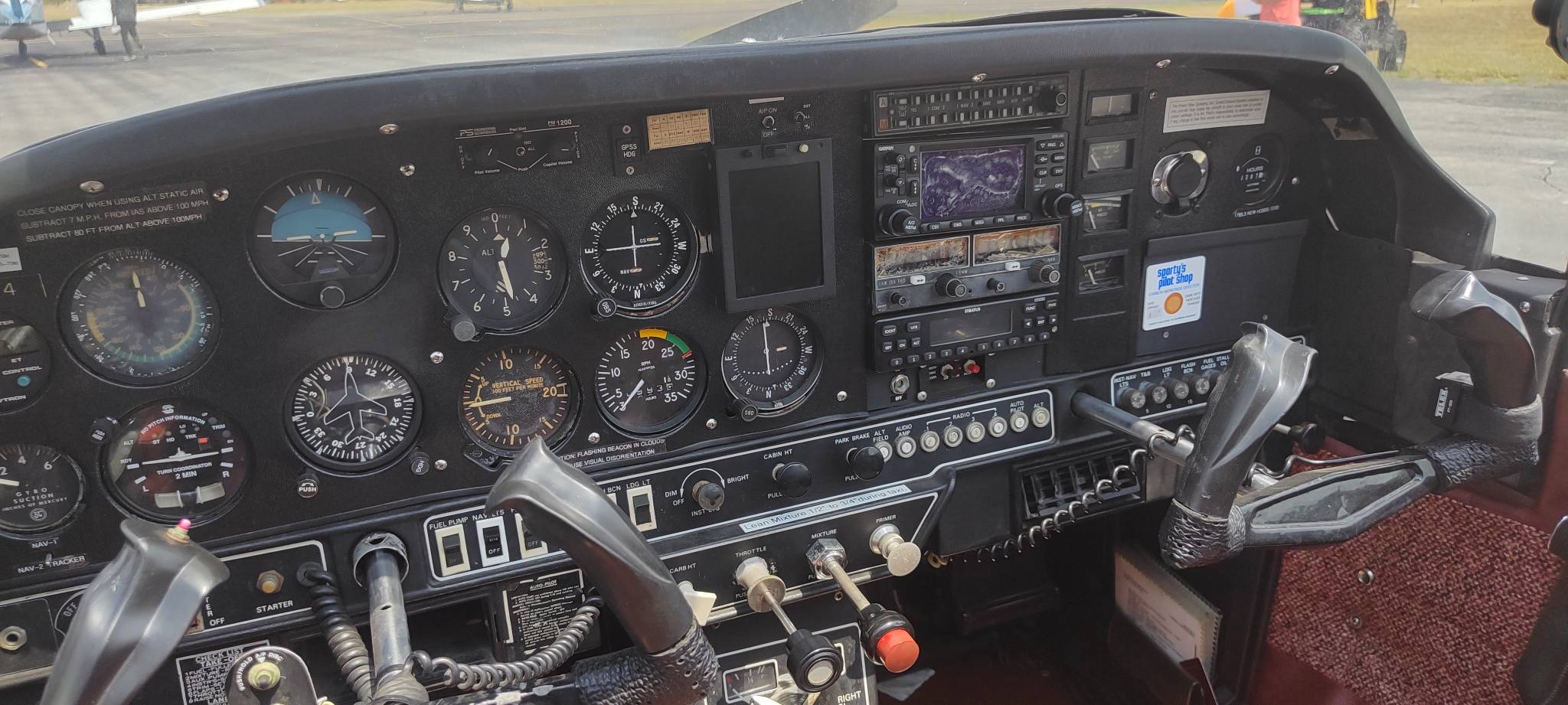 Rent Our 1975 Grumman Tiger N74374! — 5