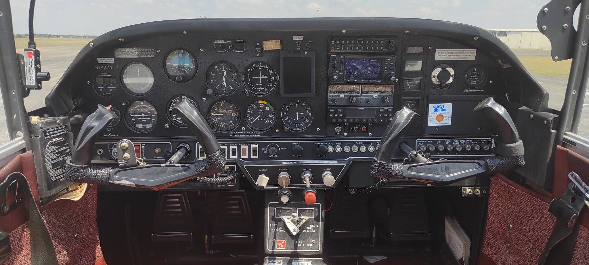 Rent Our 1975 Grumman Tiger N74374! — 7