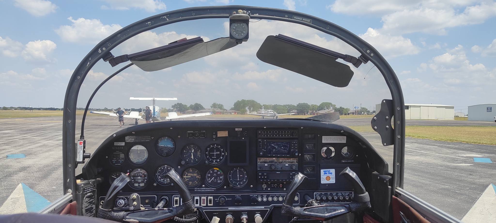 Rent Our 1975 Grumman Tiger N74374! — 6