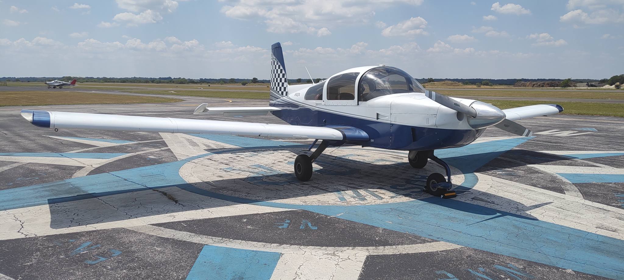 Rent Our 1975 Grumman Tiger N74374! — 3