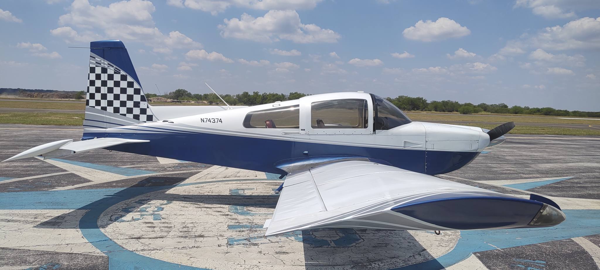 Rent Our 1975 Grumman Tiger N74374!